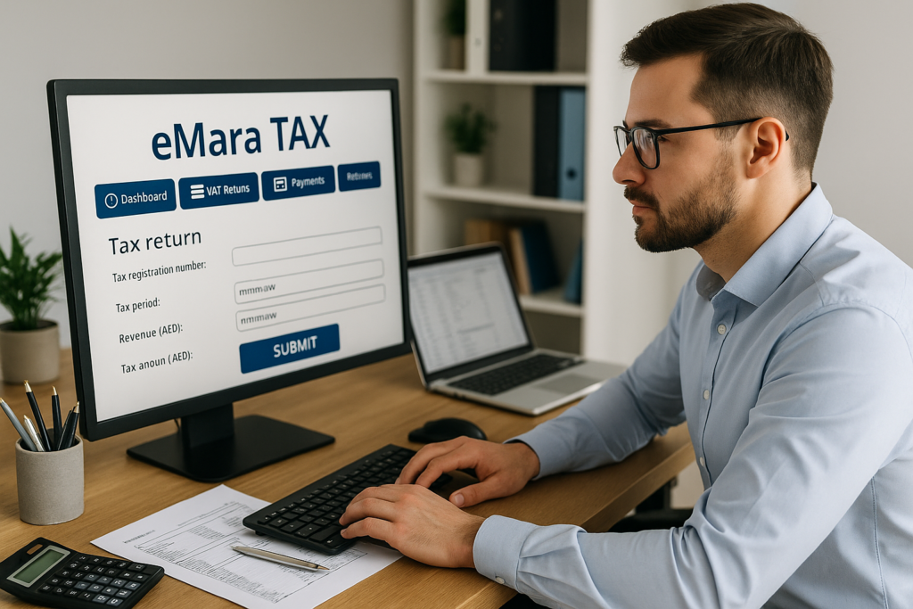 EmaraTax A Complete Guide to Using the UAE’s Online Tax Platform